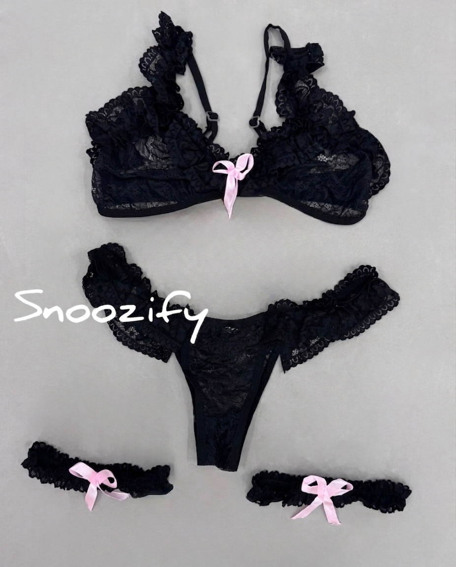 Black & pink - Snoozify