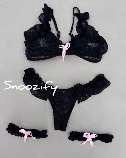 Black & pink - Snoozify