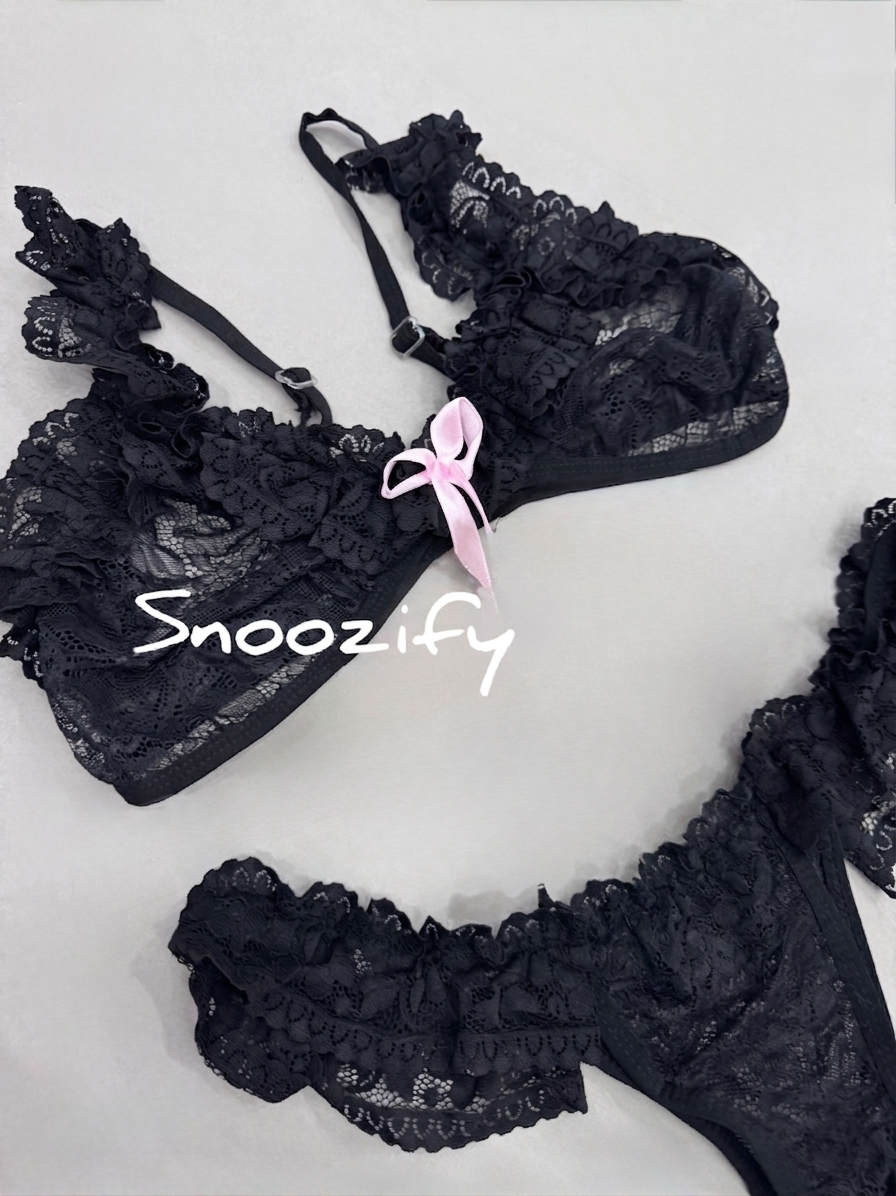 Black & pink - Snoozify