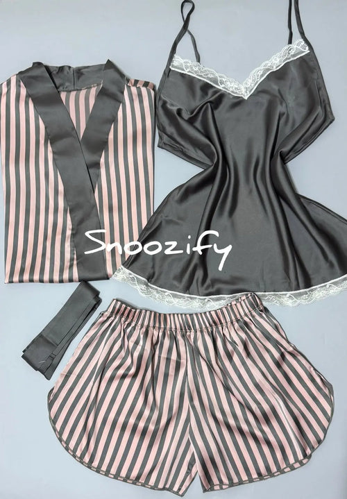 Rose Pink 3 قطع - Snoozify