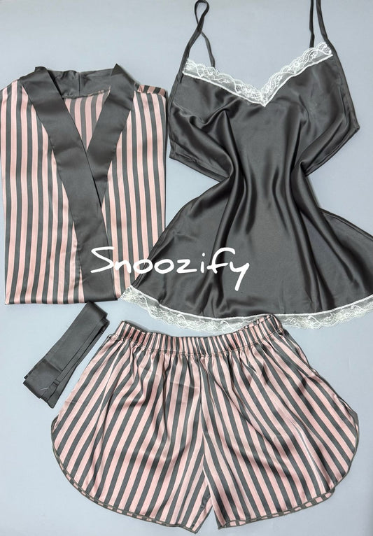 Rose Pink 3 قطع - Snoozify