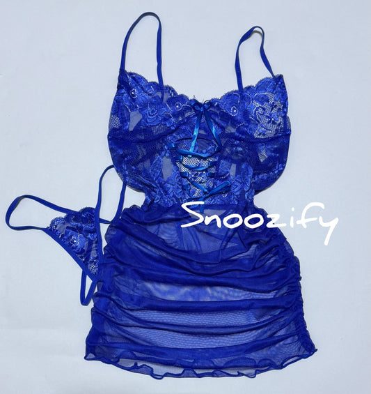 Royal blue - Snoozify