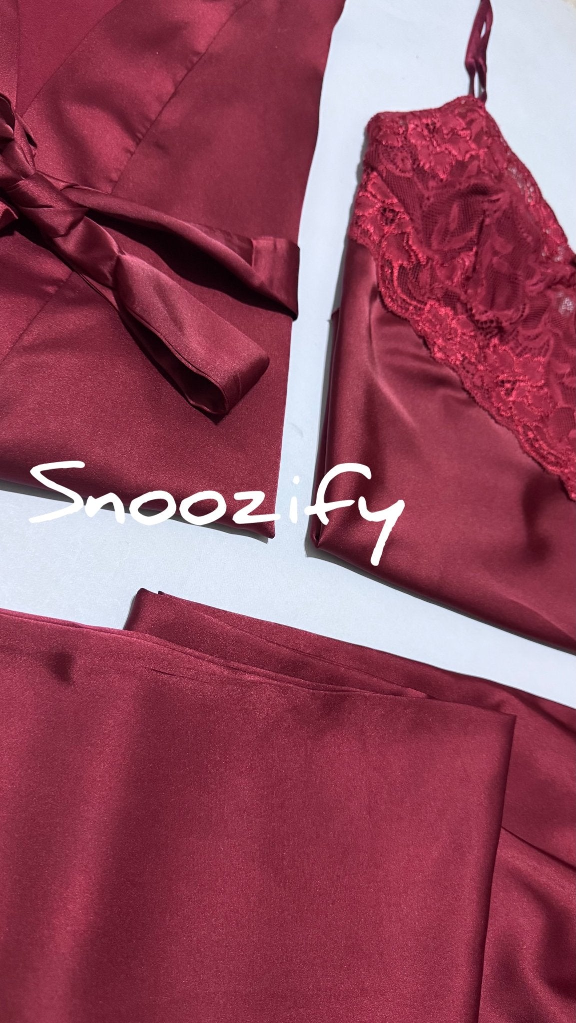 Scarlet Nights - Snoozify