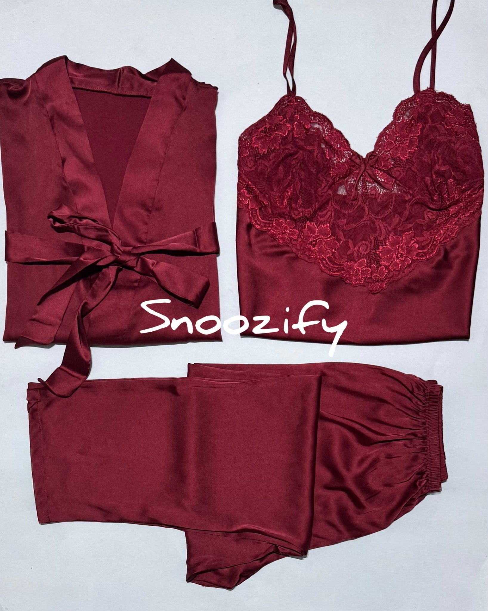 Scarlet Nights - Snoozify