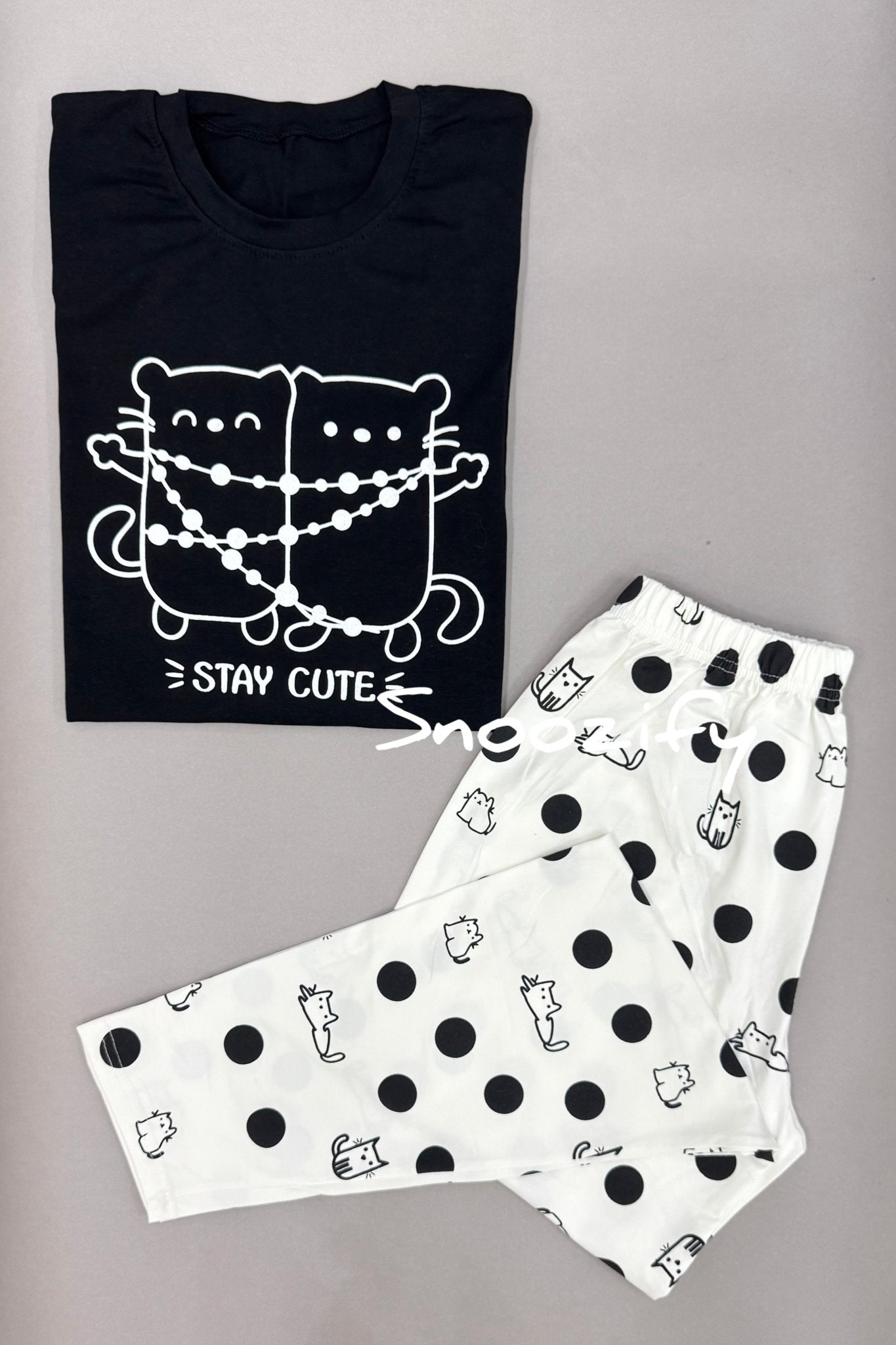 Stay cute - Snoozify