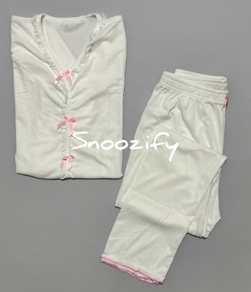 White & pink - Snoozify